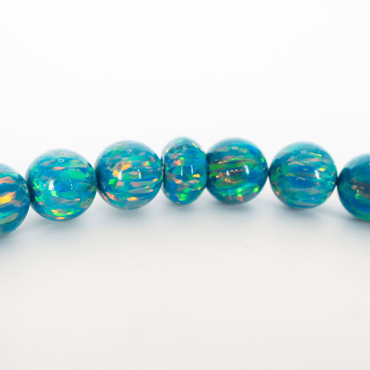 Dragon's Egg Opal Beaded Bracelet - The Opal Dealer