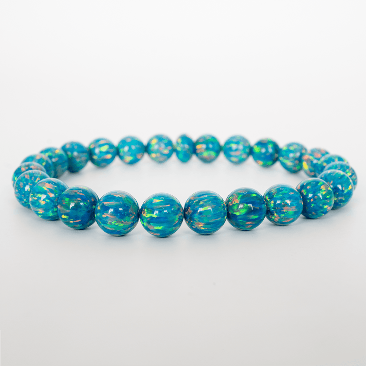 Dragon's Egg Opal Beaded Bracelet - The Opal Dealer