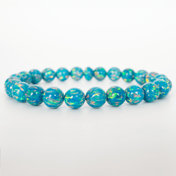 Dragon's Egg Opal Beaded Bracelet - The Opal Dealer