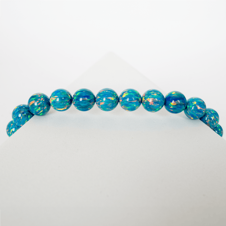Dragon's Egg Opal Beaded Bracelet - The Opal Dealer