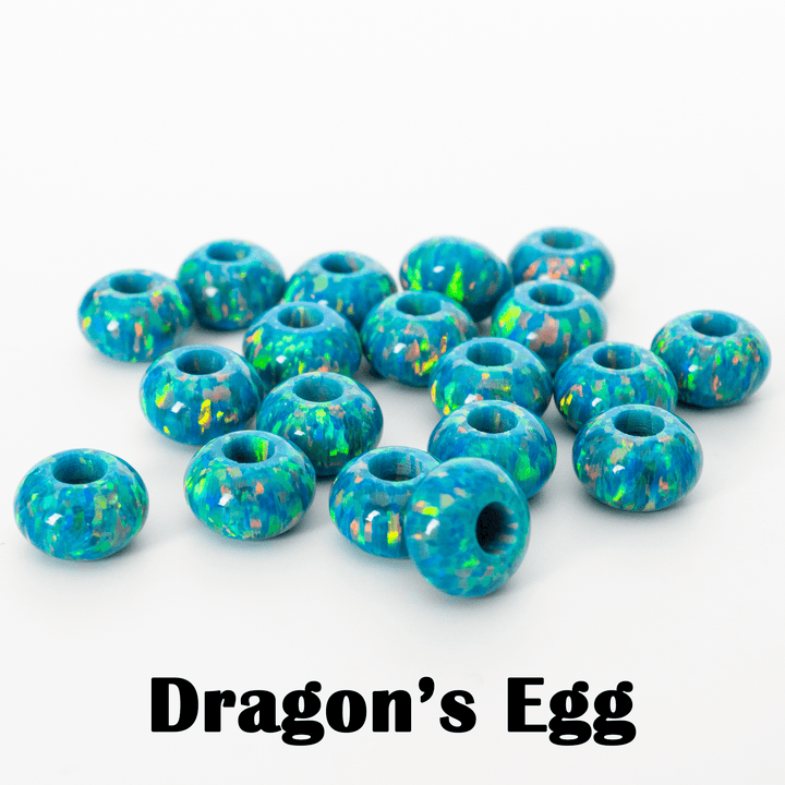8mm Opal Rondelles - The Opal Dealer
