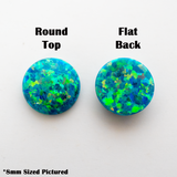 Dragon's Egg Opal Round Cabochon