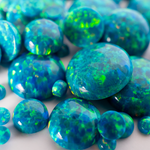 Dragon's Egg Opal Round Cabochon