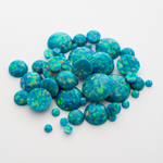 Dragon's Egg Opal Round Cabochon