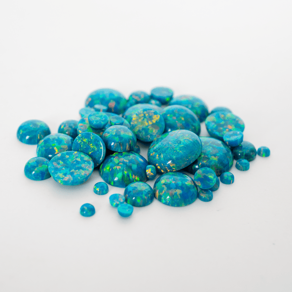 Dragon's Egg Opal Round Cabochon - The Opal Dealer