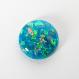 Dragon's Egg Opal Round Cabochon