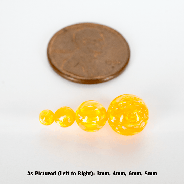 Golden Pineapple Opal Craft Beads - The Opal Dealer