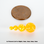 Golden Pineapple Opal Craft Beads