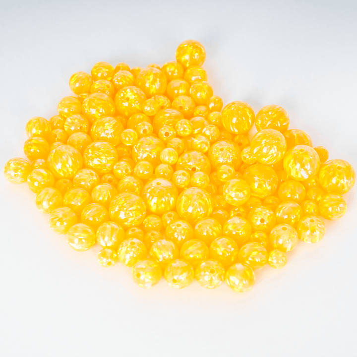 Golden Pineapple Opal Craft Beads - The Opal Dealer