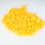 Golden Pineapple Opal Craft Beads