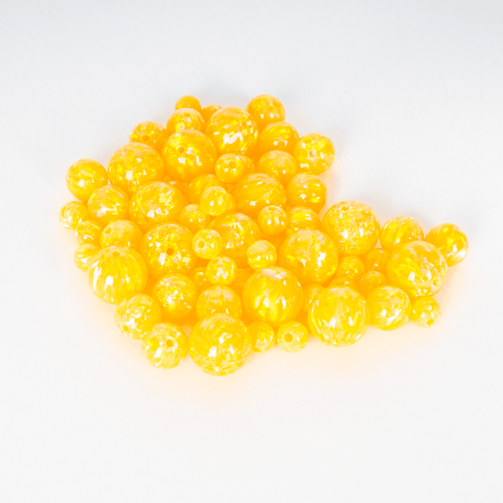 Golden Pineapple Opal Craft Beads - The Opal Dealer