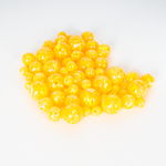 Golden Pineapple Opal Craft Beads