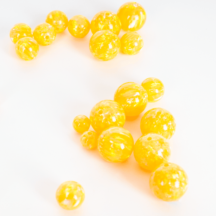 Golden Pineapple Opal Craft Beads - The Opal Dealer
