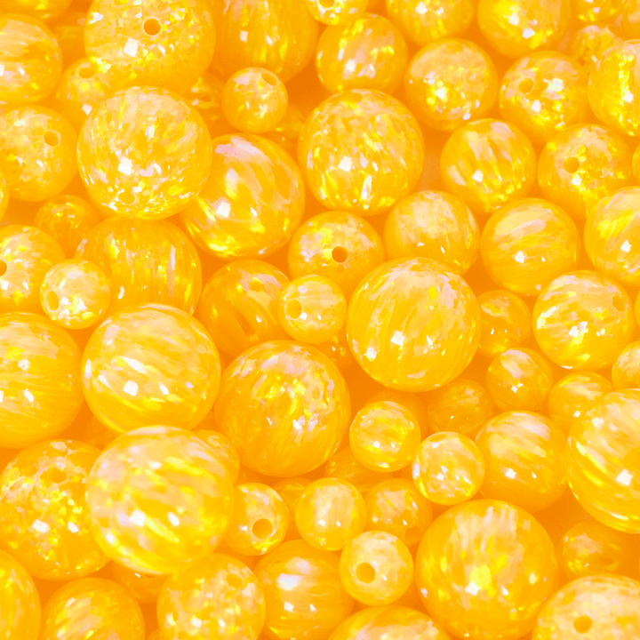 Golden Pineapple Opal Craft Beads - The Opal Dealer