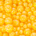 Golden Pineapple Opal Craft Beads