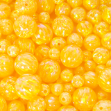 Golden Pineapple Opal Craft Beads