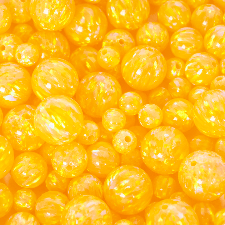 Golden Pineapple Opal Craft Beads - The Opal Dealer