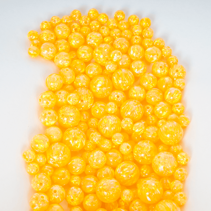 Golden Pineapple Opal Craft Beads - The Opal Dealer