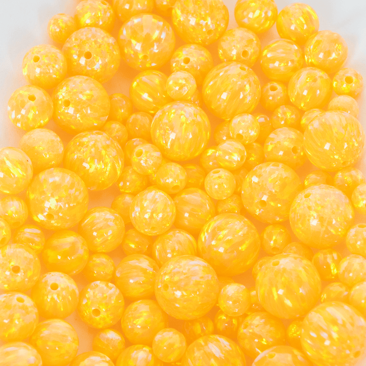 Golden Pineapple Opal Craft Beads - The Opal Dealer
