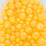 Golden Pineapple Opal Craft Beads