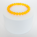Golden Pineapple Opal Beaded Bracelet