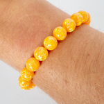 Golden Pineapple Opal Beaded Bracelet