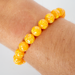 Golden Pineapple Opal Beaded Bracelet - New Design