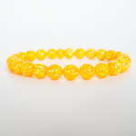 Golden Pineapple Opal Beaded Bracelet