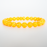 Golden Pineapple Opal Beaded Bracelet