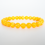 Golden Pineapple Opal Beaded Bracelet