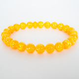 Golden Pineapple Opal Beaded Bracelet