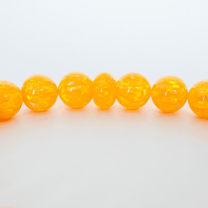 Golden Pineapple Opal Beaded Bracelet - The Opal Dealer