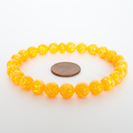 Golden Pineapple Opal Beaded Bracelet