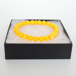 Golden Pineapple Opal Beaded Bracelet