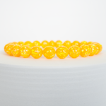Golden Pineapple Opal Beaded Bracelet