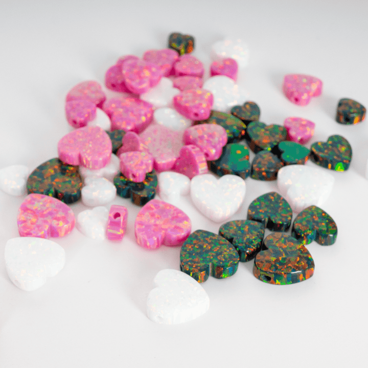 Opal Heart Charm - The Opal Dealer