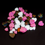 Opal Heart Charm