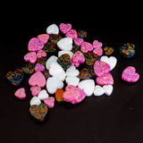 Opal Heart Charm