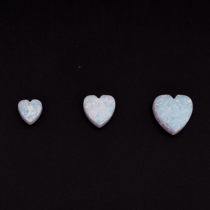 Opal Heart Charm - The Opal Dealer