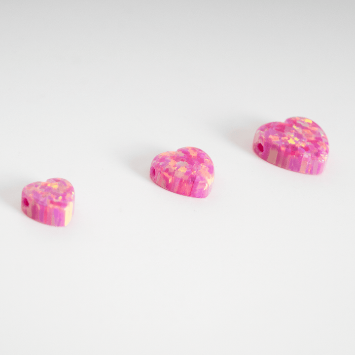 Opal Heart Charm - The Opal Dealer