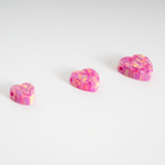 Opal Heart Charm