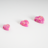 Opal Heart Charm