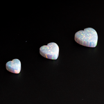 Opal Heart Charm