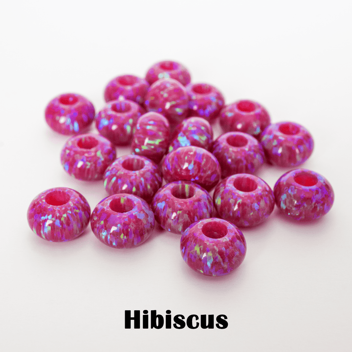 8mm Opal Rondelles - The Opal Dealer