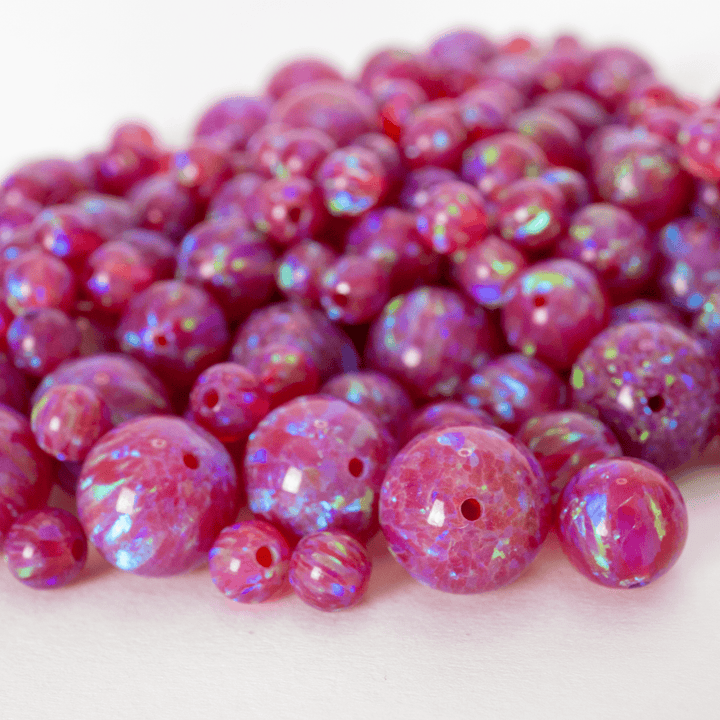 Hibiscus Opal Craft Beads - The Opal Dealer