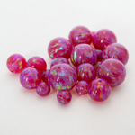 Hibiscus Opal Craft Beads
