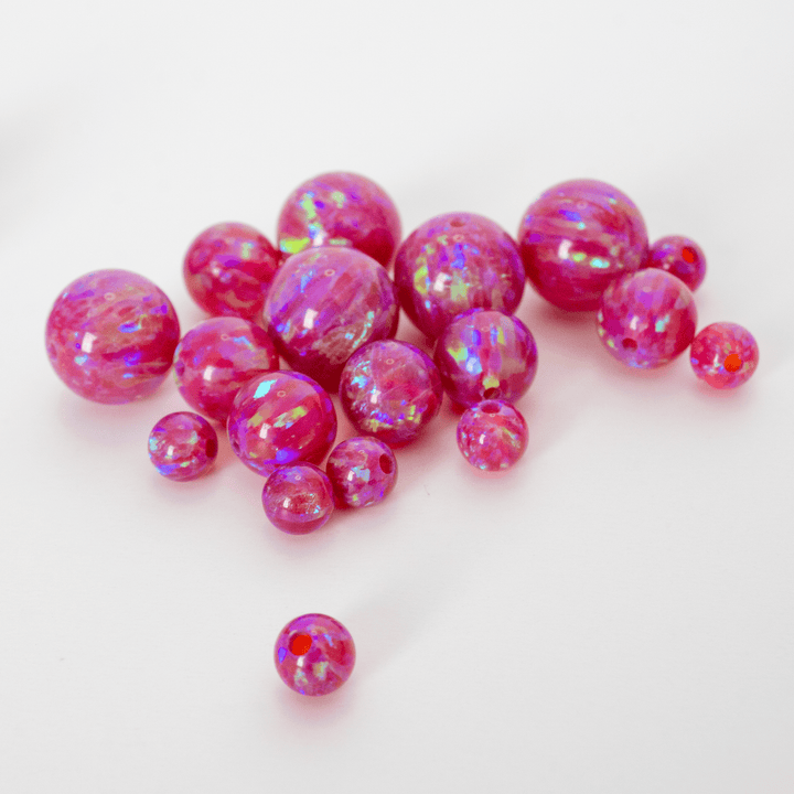 Hibiscus Opal Craft Beads - The Opal Dealer