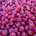 Hibiscus Opal Craft Beads