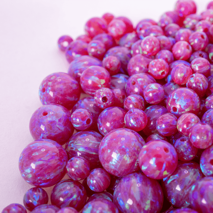 Hibiscus Opal Craft Beads - The Opal Dealer