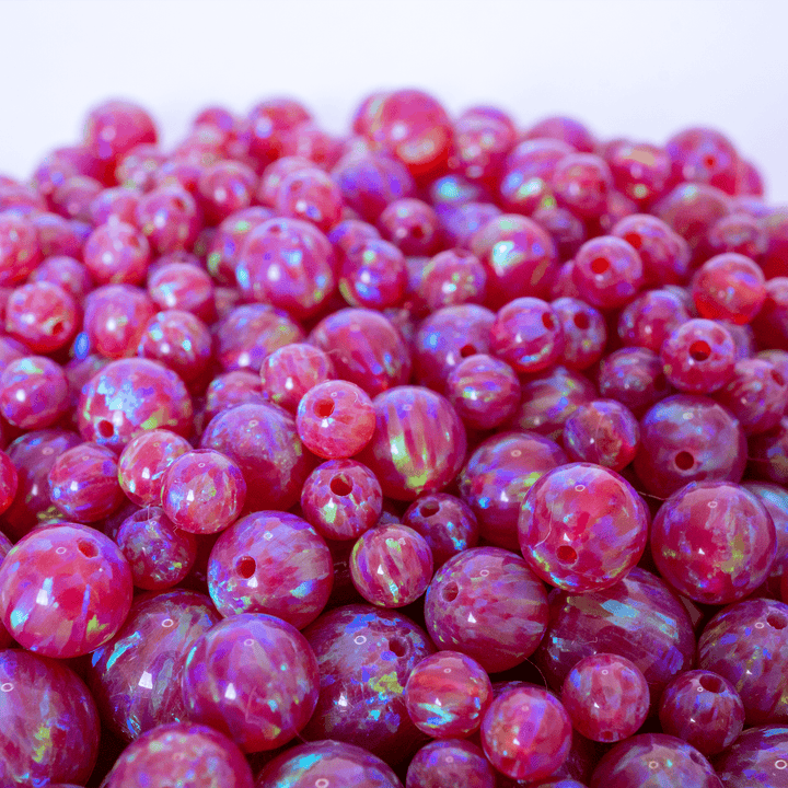 Hibiscus Opal Craft Beads - The Opal Dealer